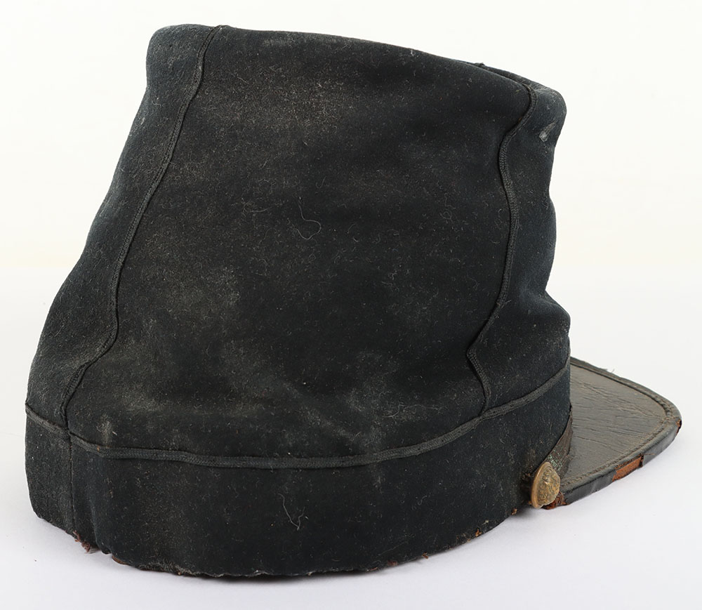 US CIVIL WAR PERIOD UNION FORAGE CAP FOR A CHAPLIN - Image 7 of 10