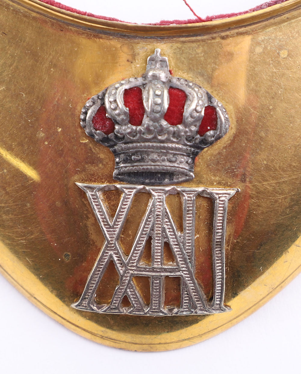 EUROPEAN OFFICERS GORGET - Image 4 of 7