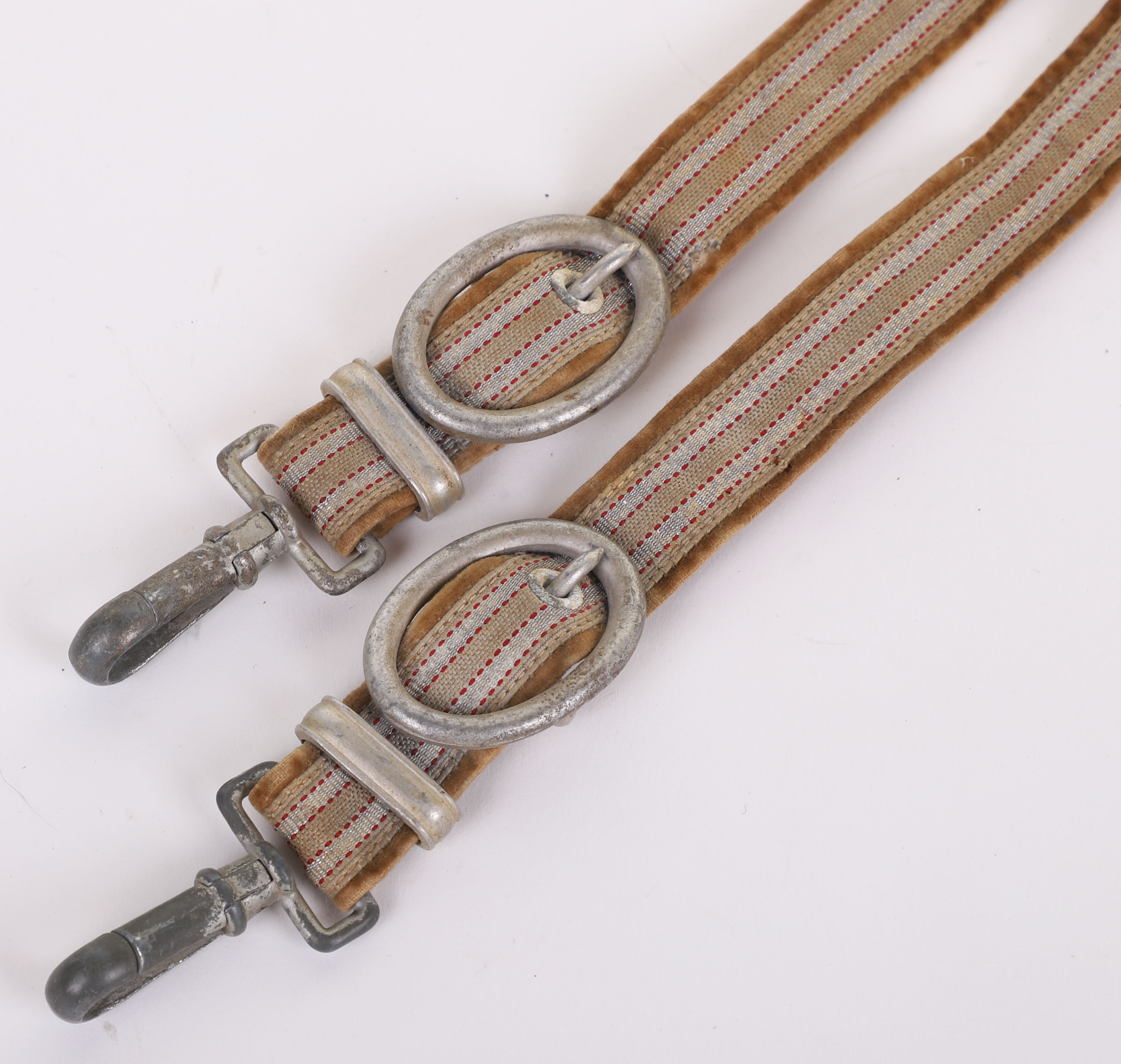 THIRD REICH RED CROSS OFFICERS DAGGER STRAPS - Image 3 of 7