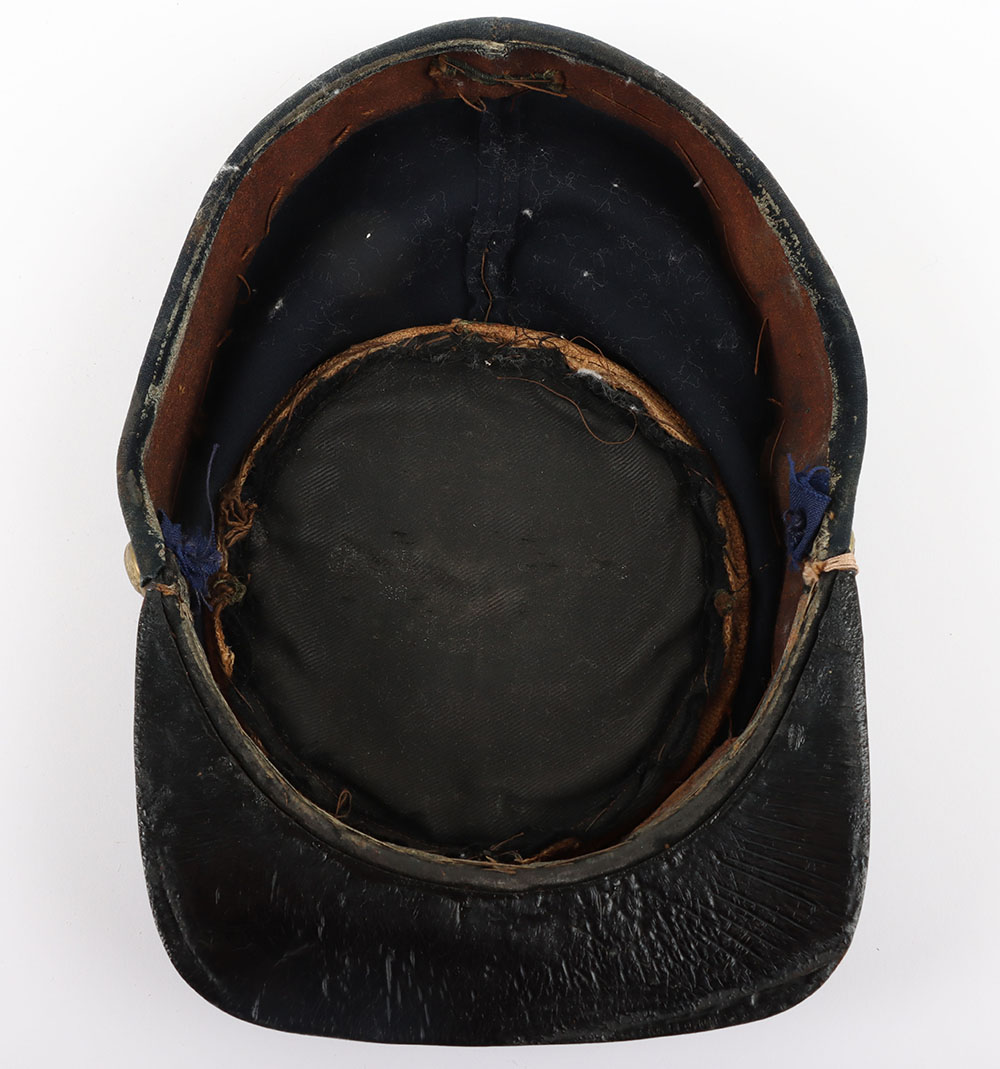 US CIVIL WAR PERIOD UNION CHAUSSER OFFICERS CAP - Image 8 of 8