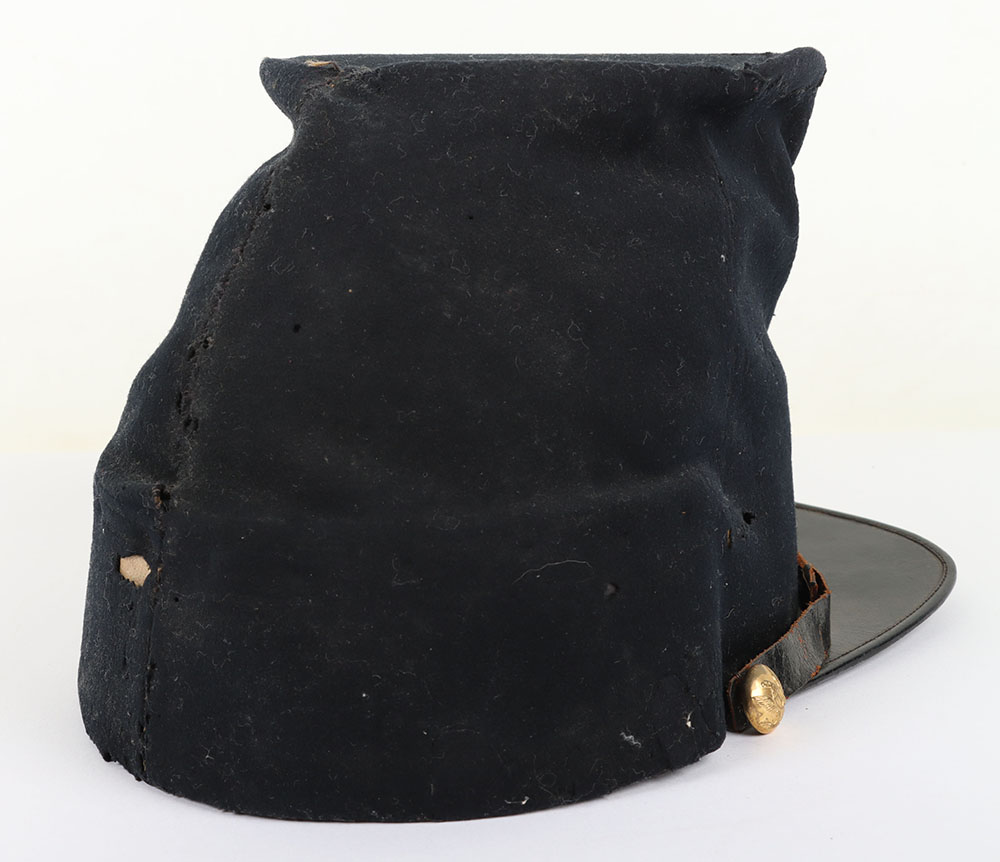 US CIVIL WAR PERIOD UNION BUMMERS CAP, OFFICERS - Image 8 of 10