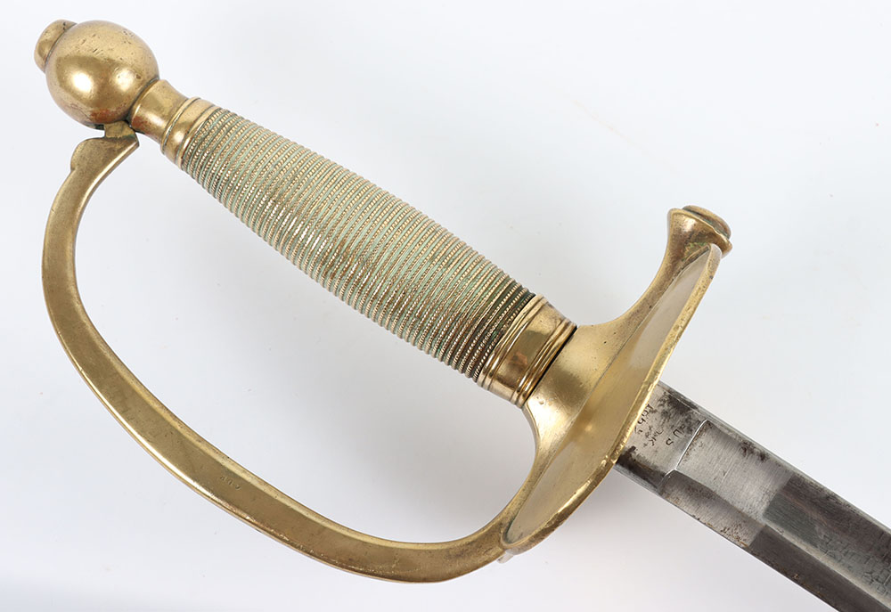 US MODEL 1840 NCO SWORD - Image 4 of 11