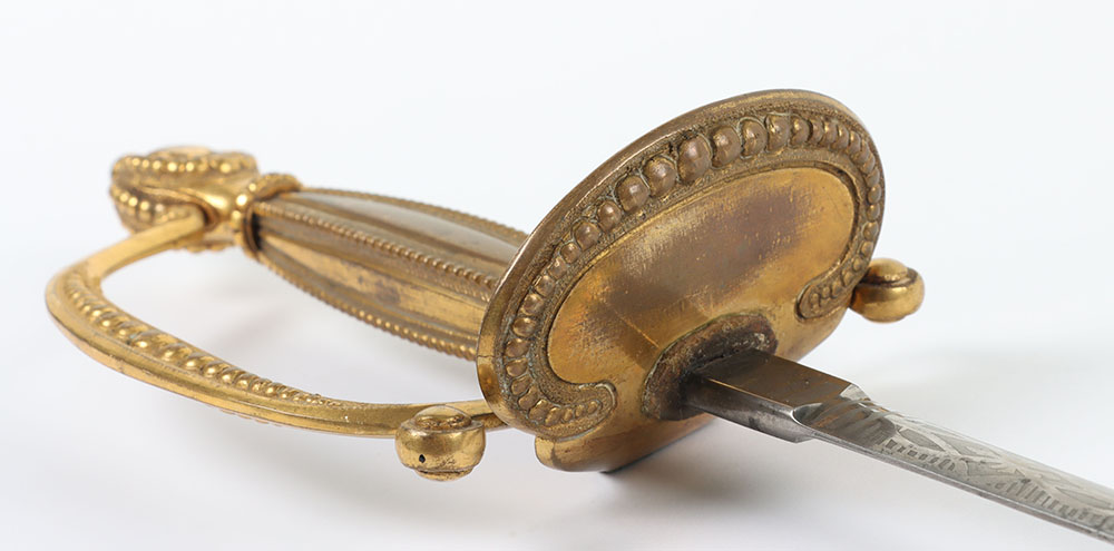 ENGLISH COURT SWORD CIRCA 1840 – 1860 - Image 5 of 21