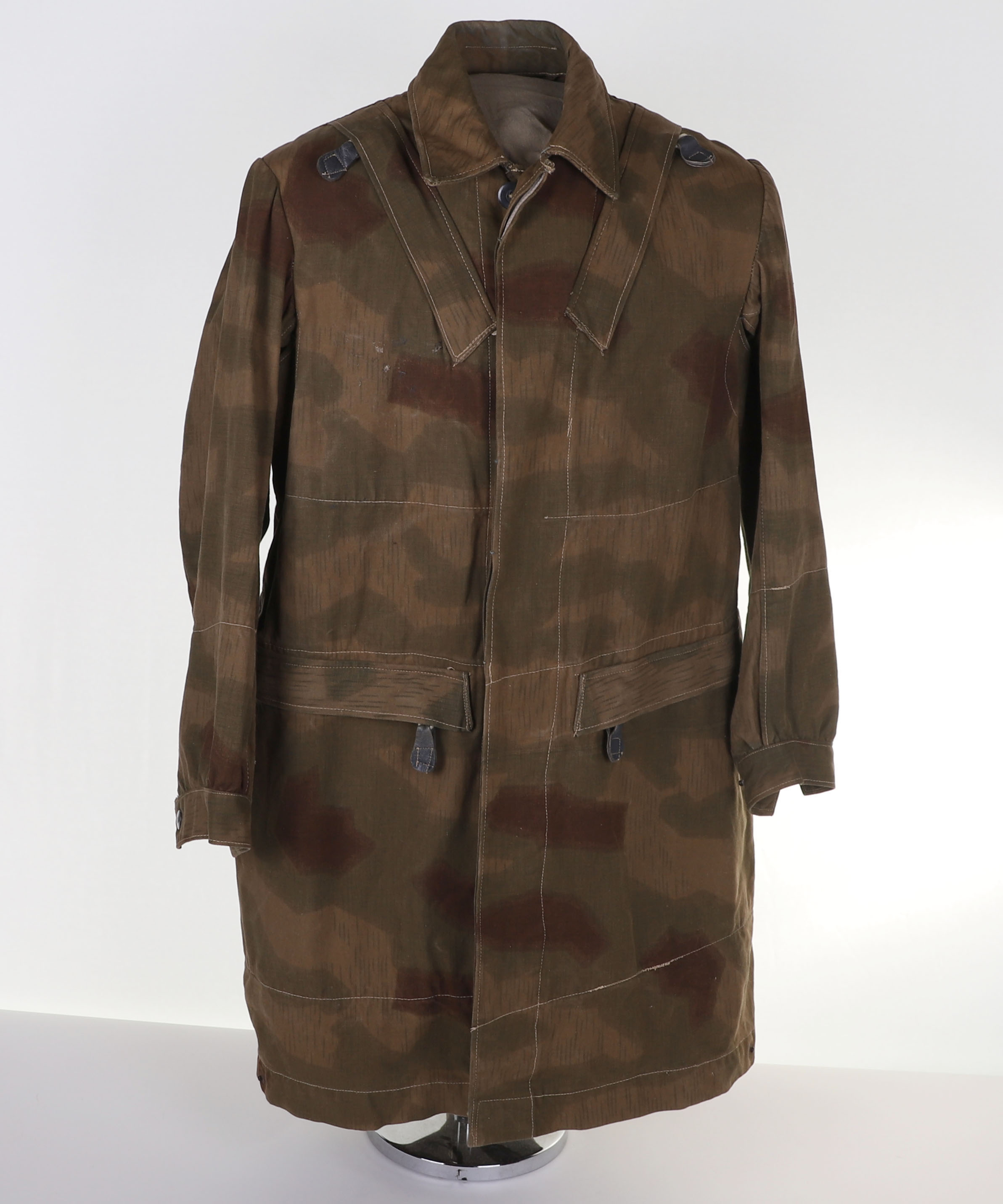 WW2 GERMAN LUFTWAFFE FALLSCHIRMJAGER / PARATROOPERS TAN WATER JUMP SMOCK