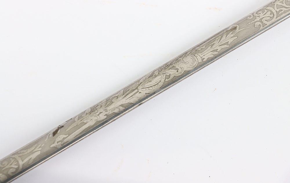 ENGLISH COURT SWORD CIRCA 1840 – 1860 - Image 14 of 21