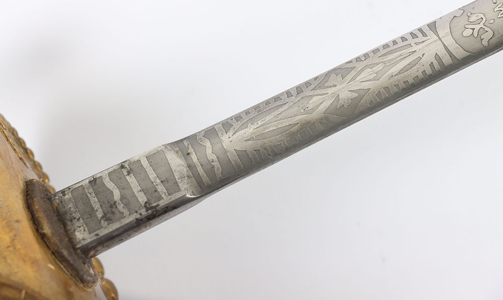 ENGLISH COURT SWORD CIRCA 1840 – 1860 - Image 9 of 21