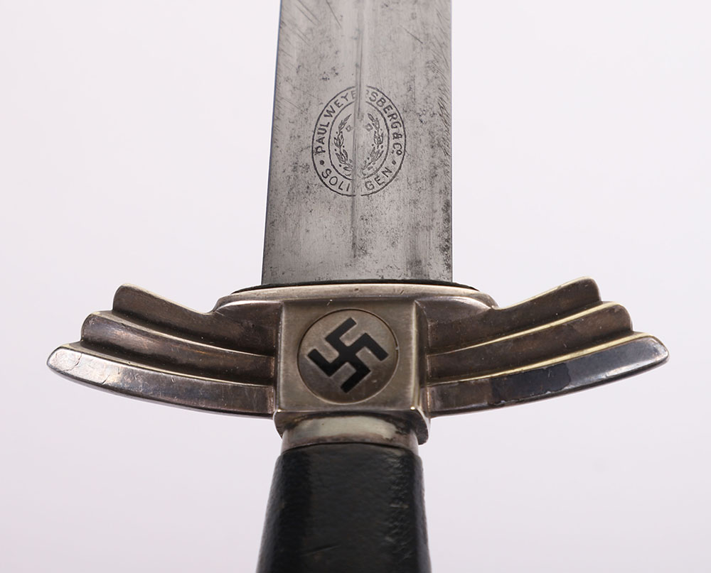 THIRD REICH DLV NSFK FLYERS KNIFE / DAGGER - Image 15 of 15