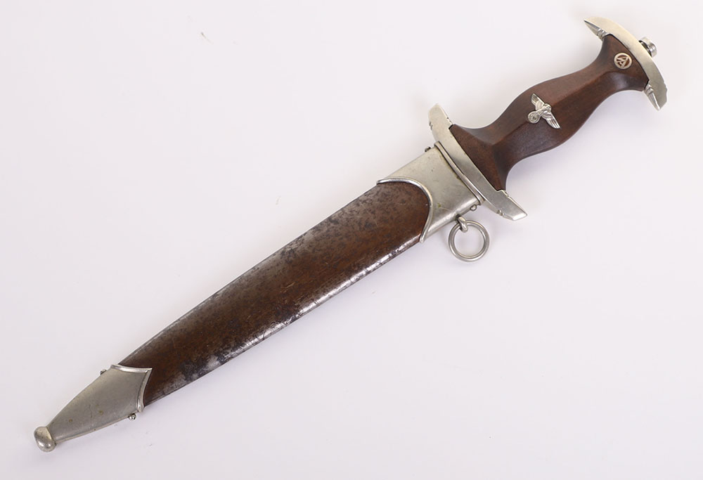 THIRD REICH SA (STURMABTEILUNG) DRESS DAGGER BY GUSTAV WIRTH, SOLINGEN - Image 2 of 13