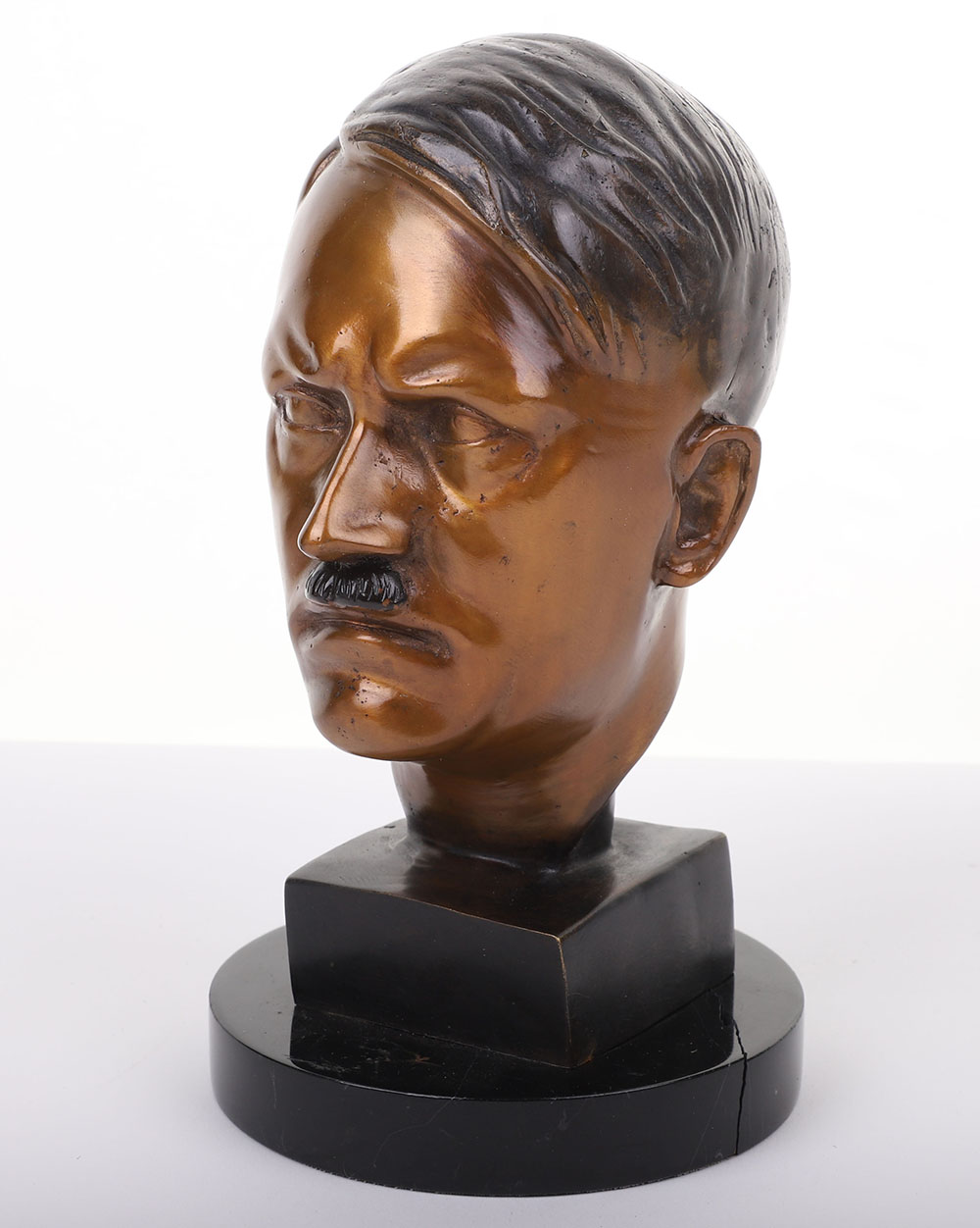 ADOLF HITLER BRONZE BUST - Image 8 of 8