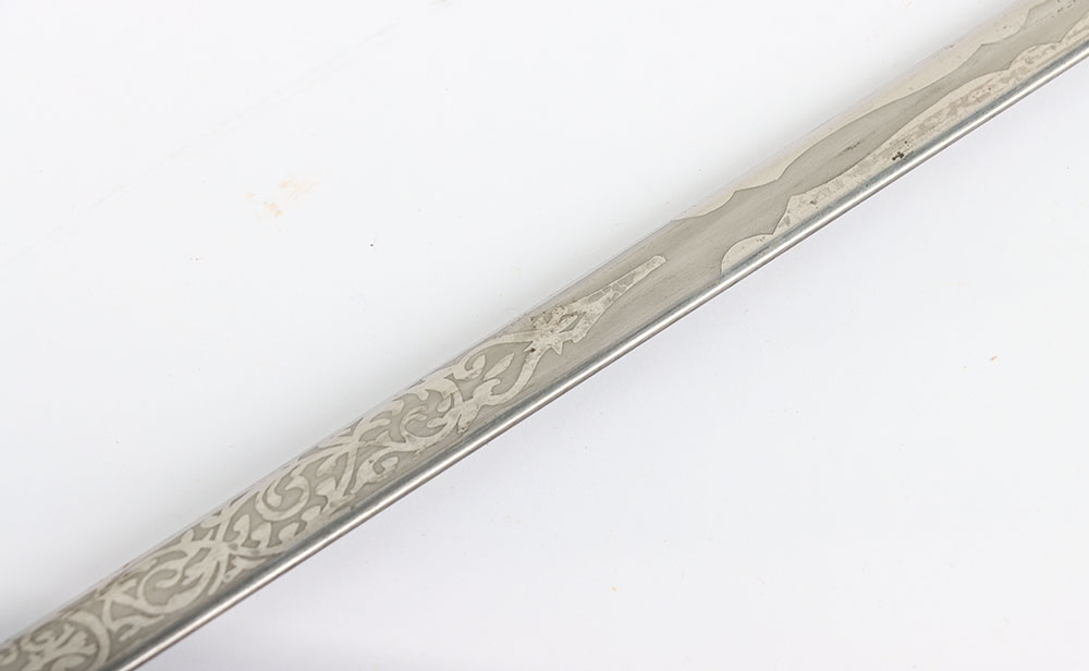 ENGLISH COURT SWORD CIRCA 1840 – 1860 - Image 16 of 21