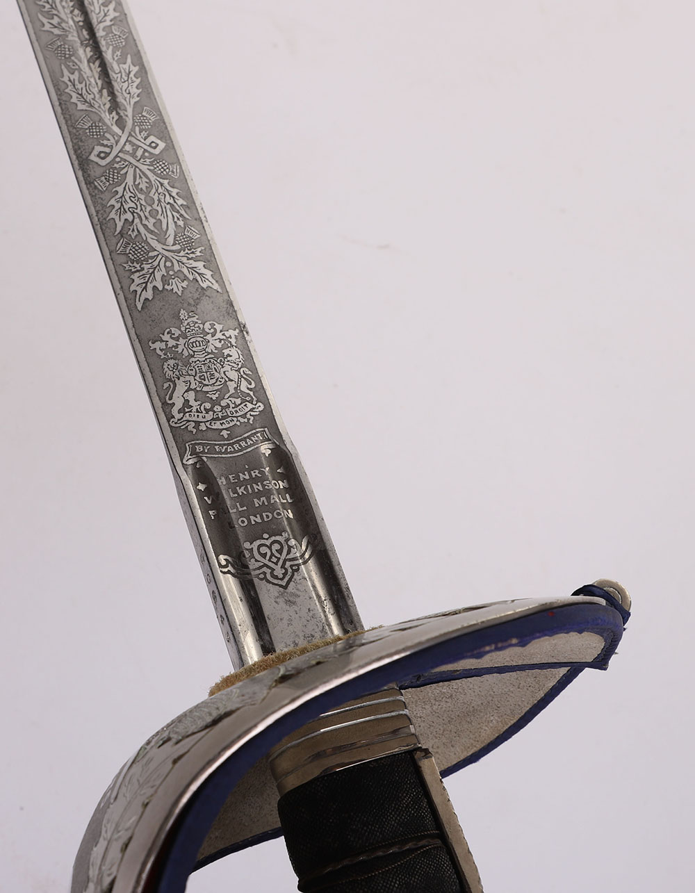 ROYAL SCOTS FUSILIERS FIELD OFFICERS SWORD BY WILKINSON - Image 14 of 16