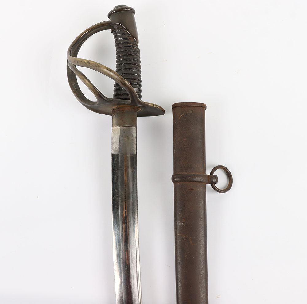 U.S. MODEL 1840 CAVALRY SWORD - Image 3 of 13