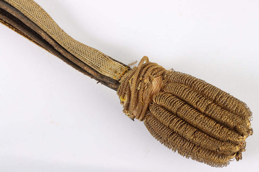 US AMES MODEL 1834 GENERALS & GENERAL STAFF OFFICERS SWORD WITH BELT AND BUCKLE - Image 7 of 33