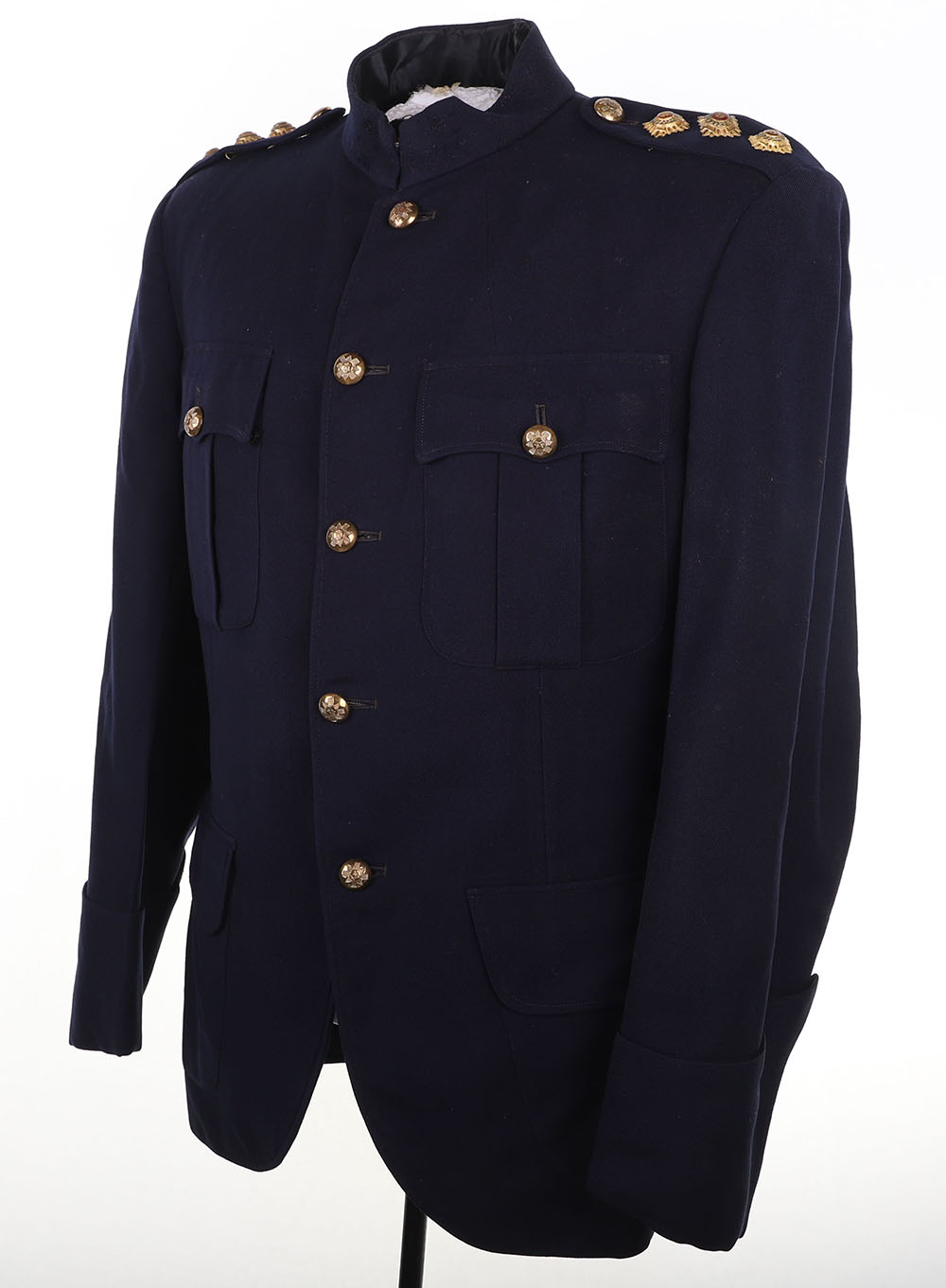 SCOTTISH OFFICERS PATROL TUNIC OF THE ROYAL HIGHLANDERS BLACK WATCH - Image 5 of 8