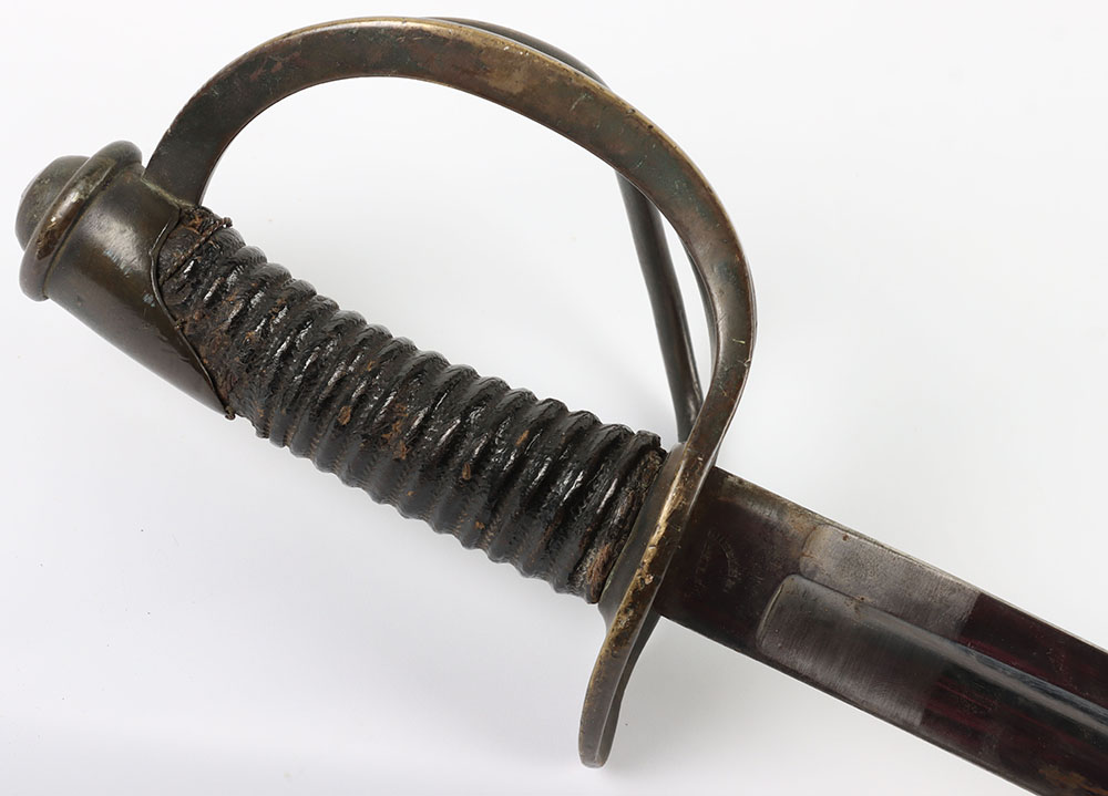 U.S. MODEL 1840 CAVALRY SWORD - Image 2 of 13