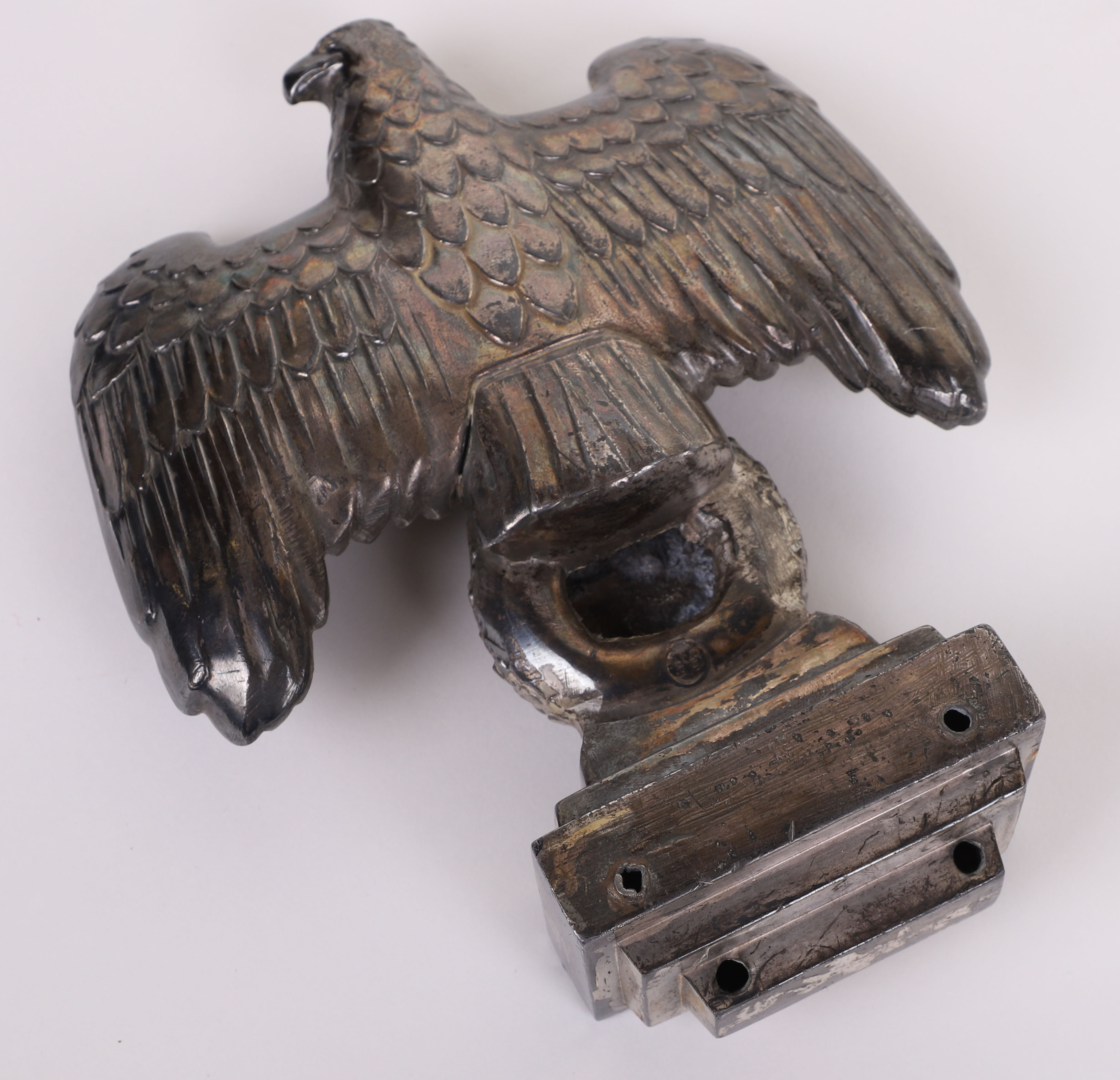 WW2 GERMAN NUREMBERG DESK EAGLE - Image 7 of 8