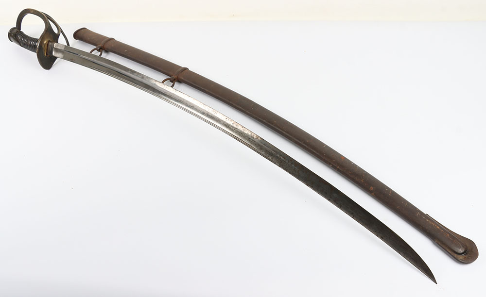 U.S. MODEL 1840 CAVALRY SWORD - Image 13 of 13