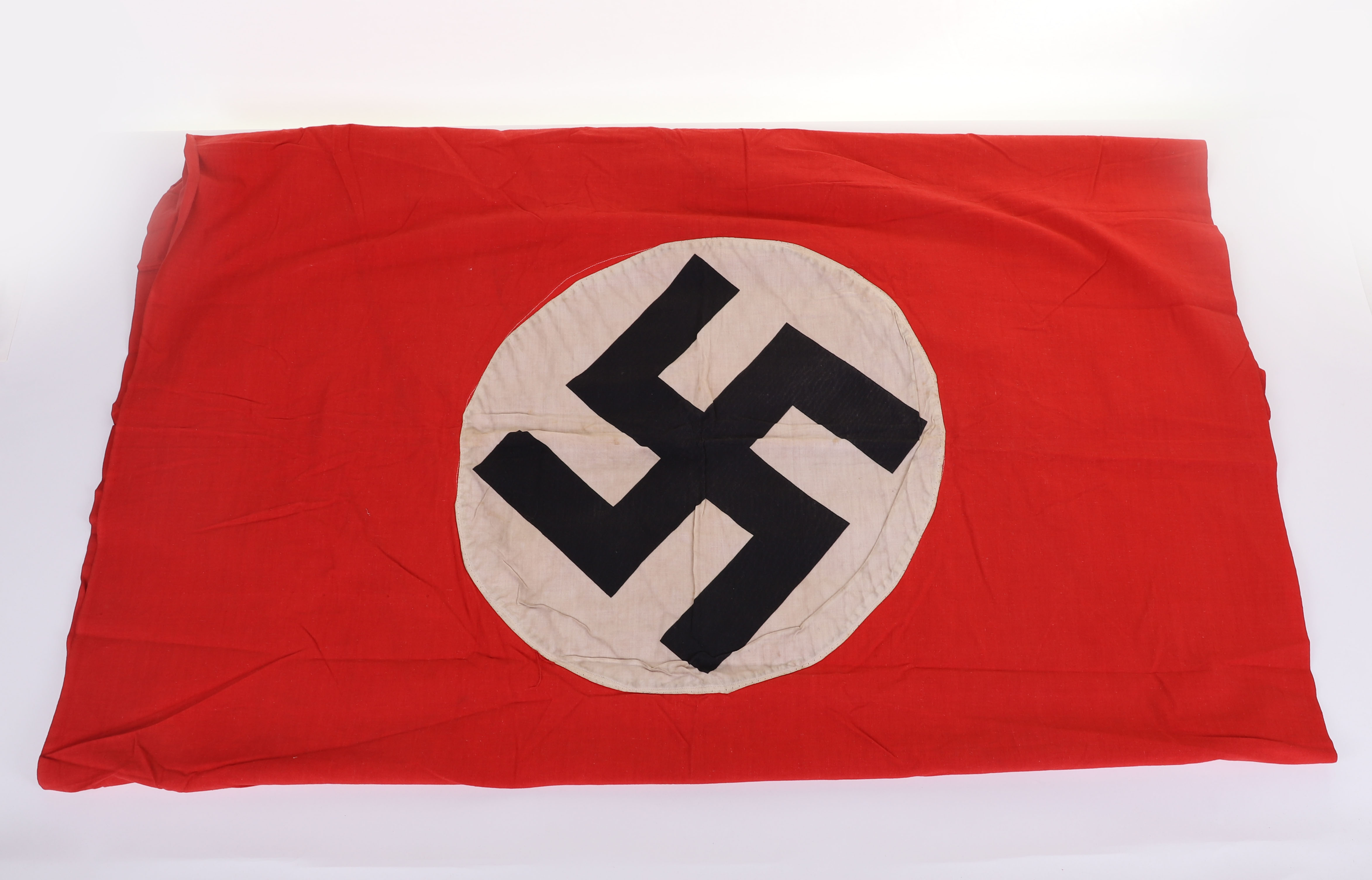 THIRD REICH NSDAP PARTY BANNER / DRAPE - Image 4 of 7