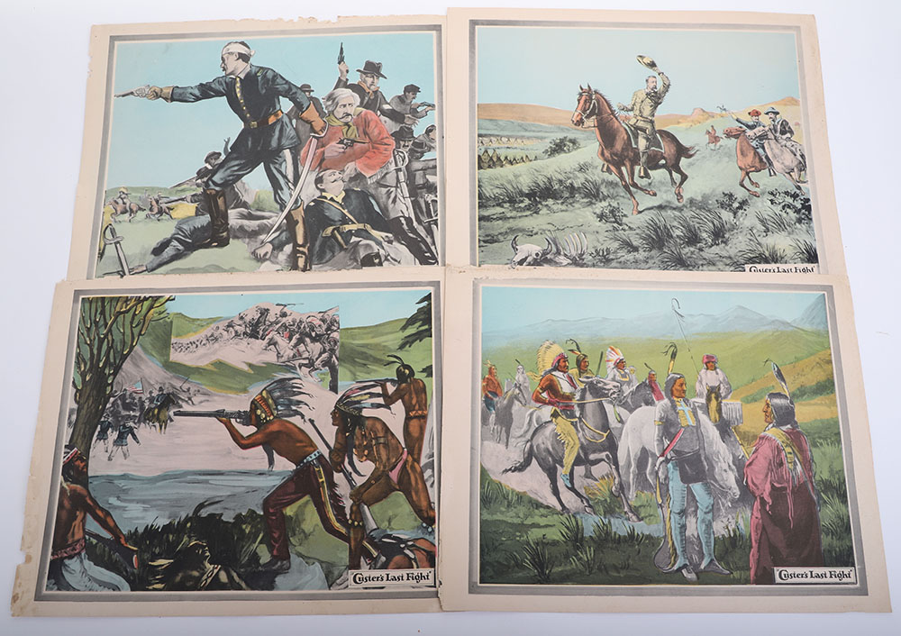 8X THEATRE CARDS FOR CUSTER’S LAST FIGHT - Image 2 of 2