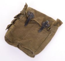 WW2 GERMAN WEHRMACHT PIONEER BAG FOR 2 1 KG CHARGES & 4 AMMO CLIPS