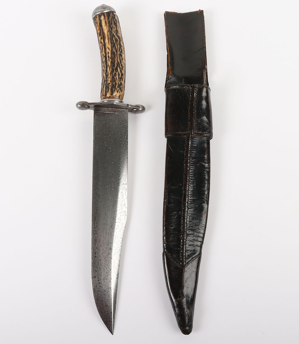 US CIVIL WAR BOWIE KNIFE, circa 1850 – 1860