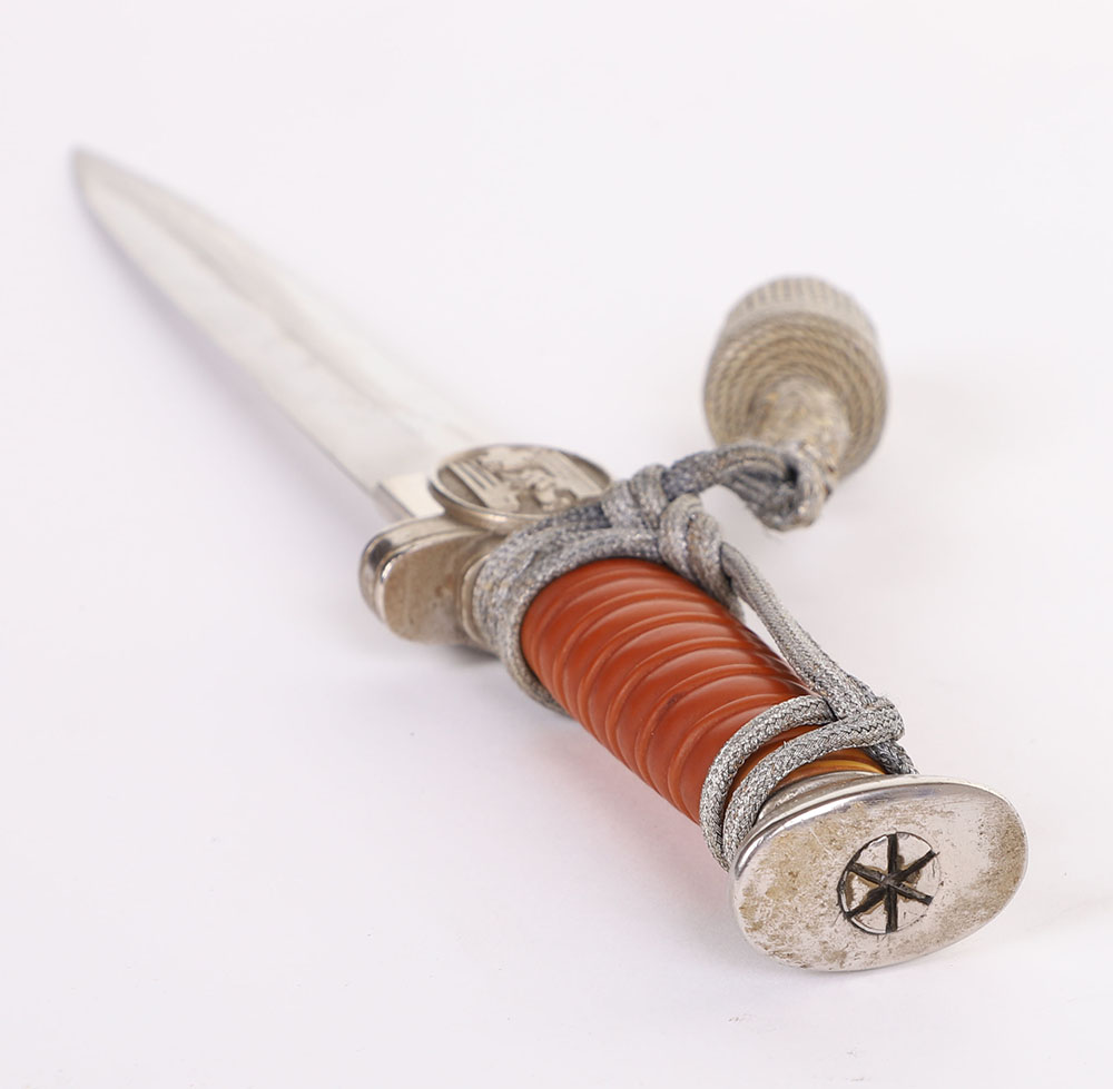 THIRD REICH RED CROSS OFFICERS DRESS DAGGER - Image 9 of 11