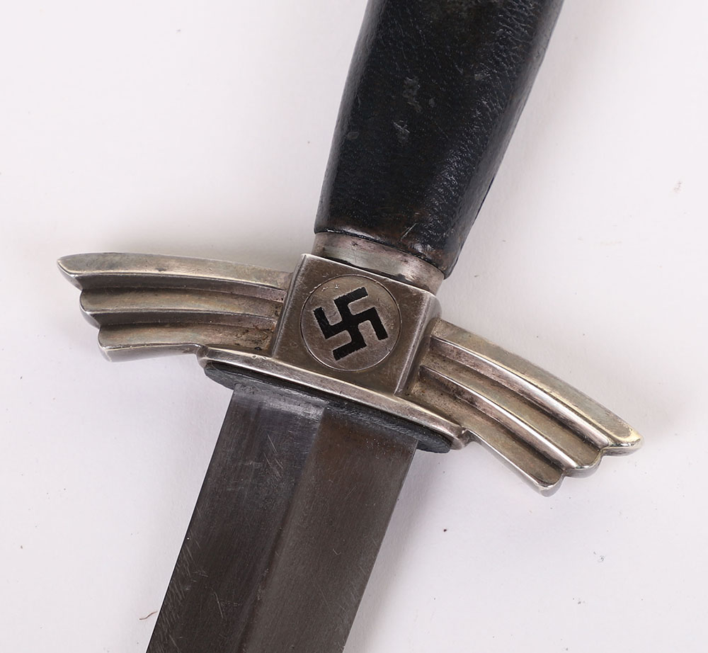 THIRD REICH DLV NSFK FLYERS KNIFE / DAGGER - Image 6 of 15