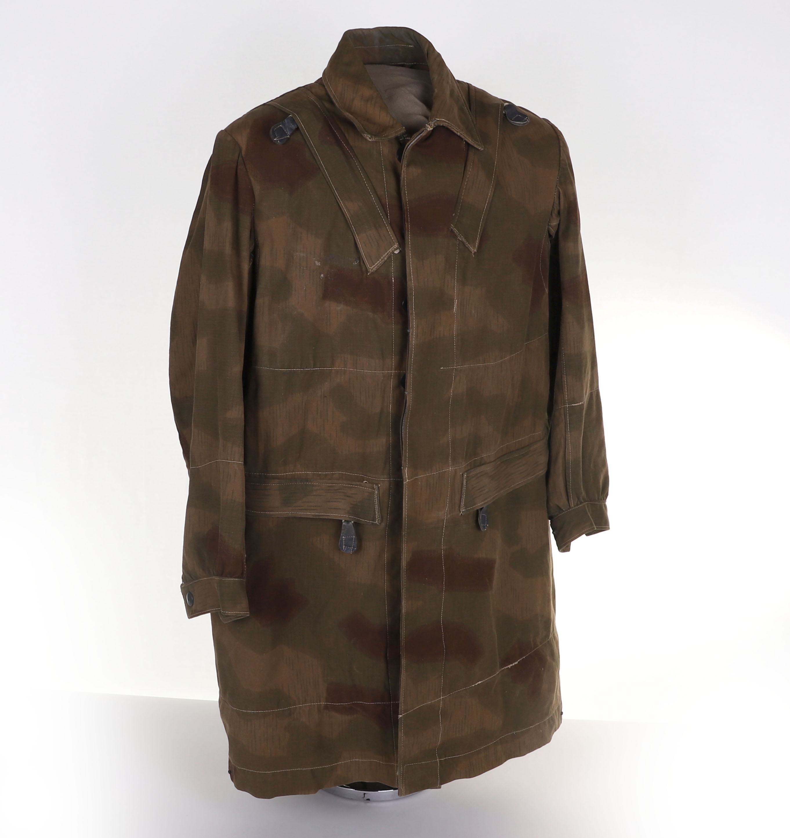 WW2 GERMAN LUFTWAFFE FALLSCHIRMJAGER / PARATROOPERS TAN WATER JUMP SMOCK - Image 2 of 35