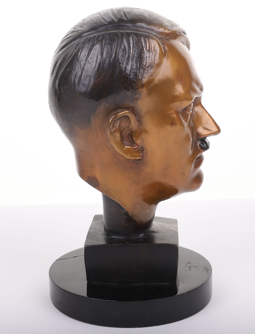 ADOLF HITLER BRONZE BUST - Image 4 of 8