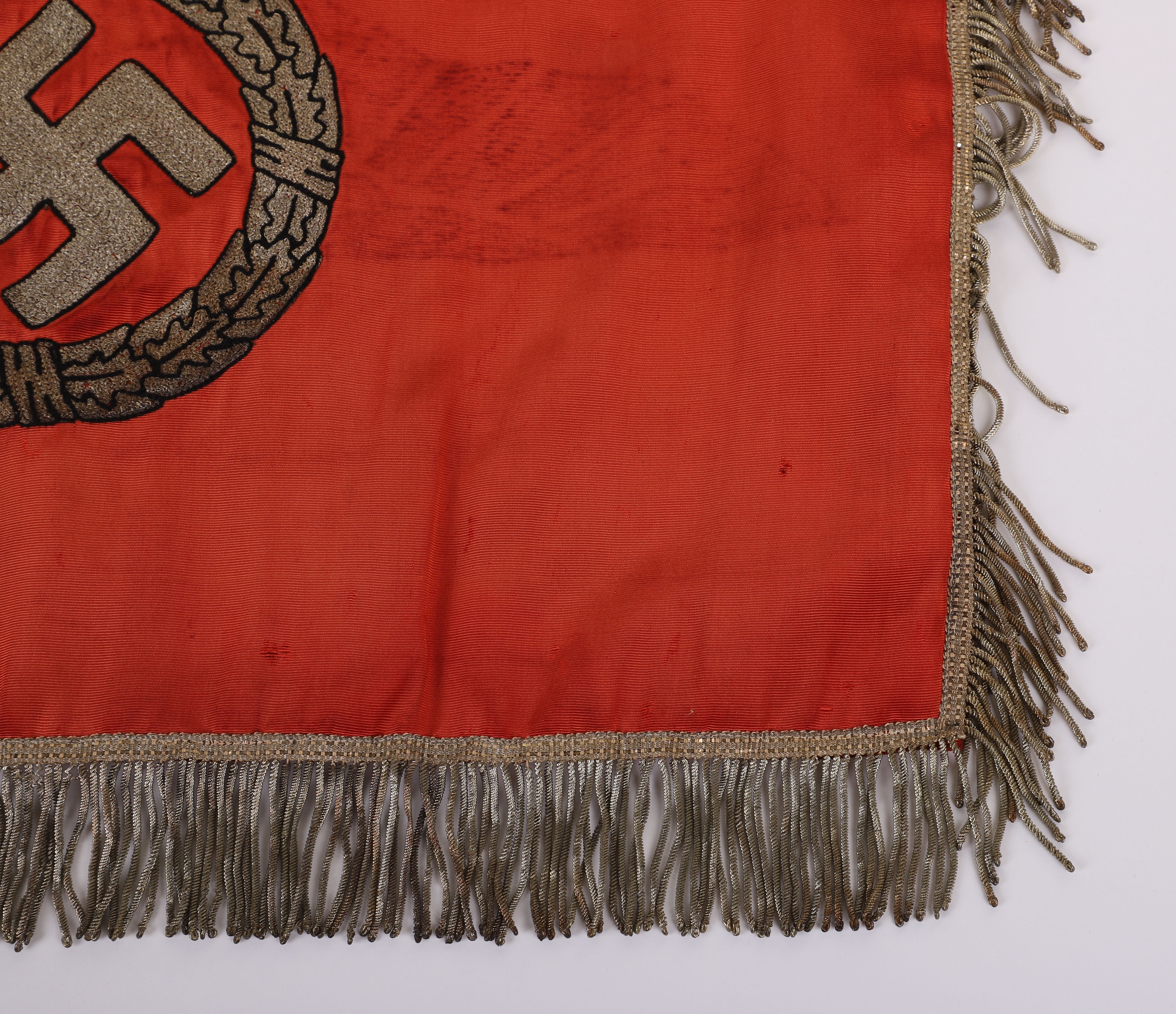 THIRD REICH SA (STURMABTEILUNG) TRUMPET BANNER - Image 14 of 18