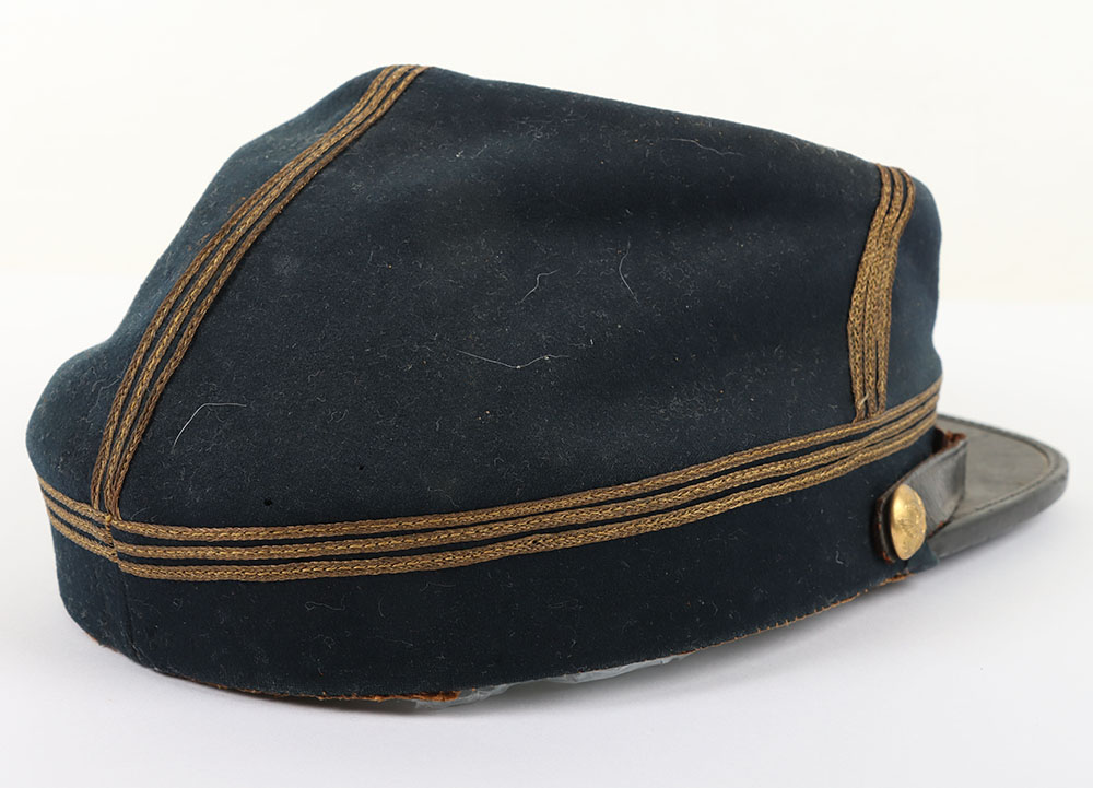 US CIVIL WAR PERIOD UNION CHAUSSER CAP, INFANTRY OFFICER - Image 7 of 9