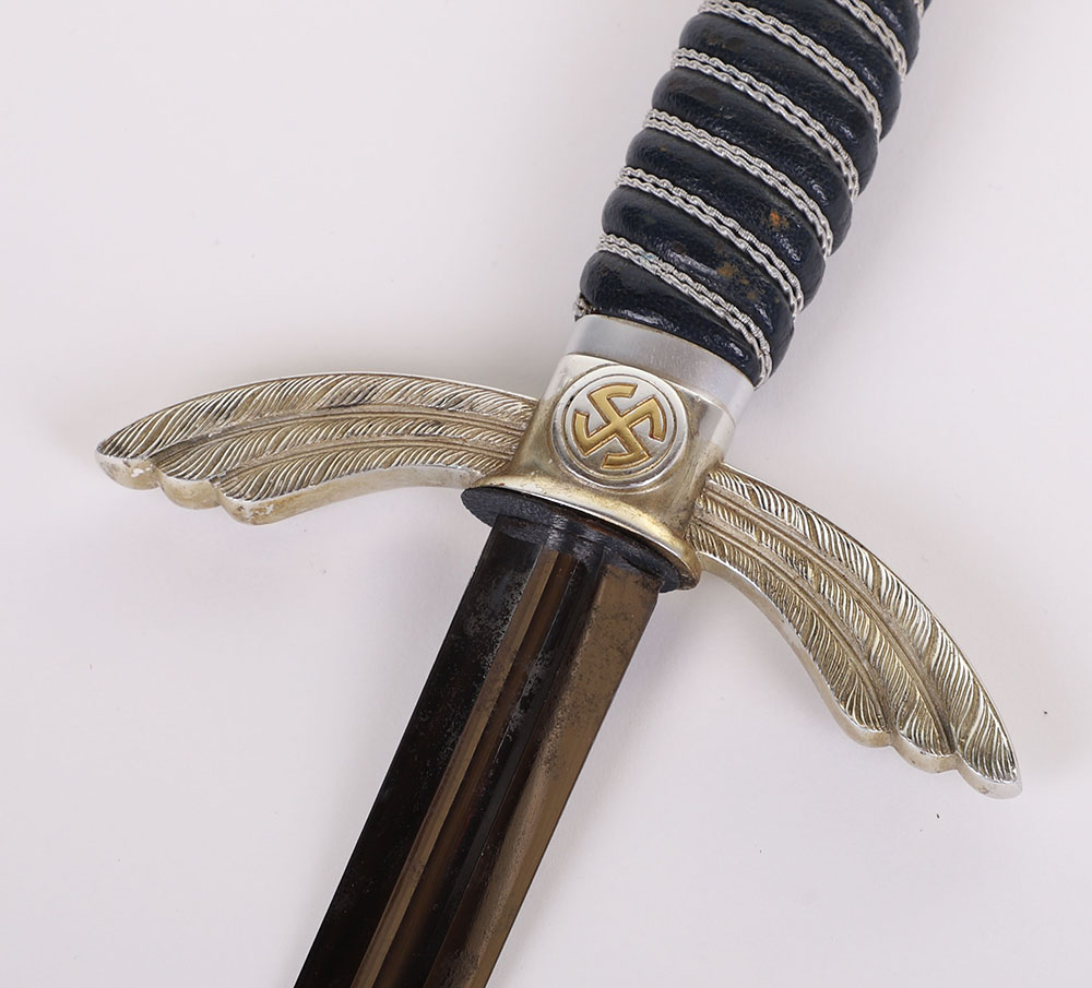 THIRD REICH LUFTWAFFE OFFICERS SWORD - Image 4 of 15