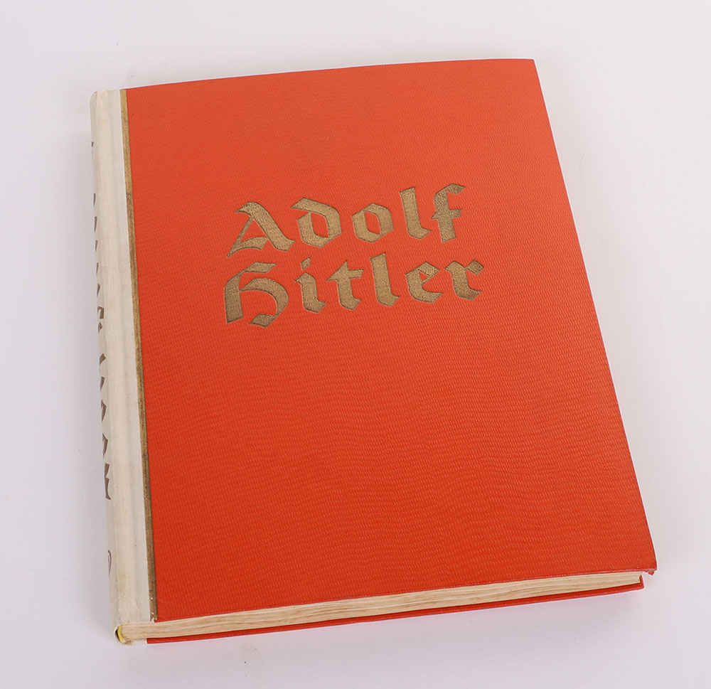 ADOLF HITLER CIGARETTE CARD ALBUM - Bild 3 aus 7