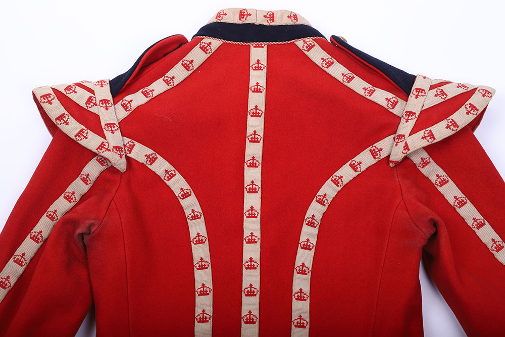 SCOTTISH QUEENS OWN CAMERON HIGHLANDERS PIPERS / DRUMMERS DOUBLET TUNIC - Image 10 of 10