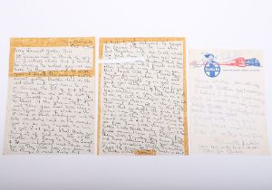 LETTER ARCHIVE OF KENNETH MAYNARD