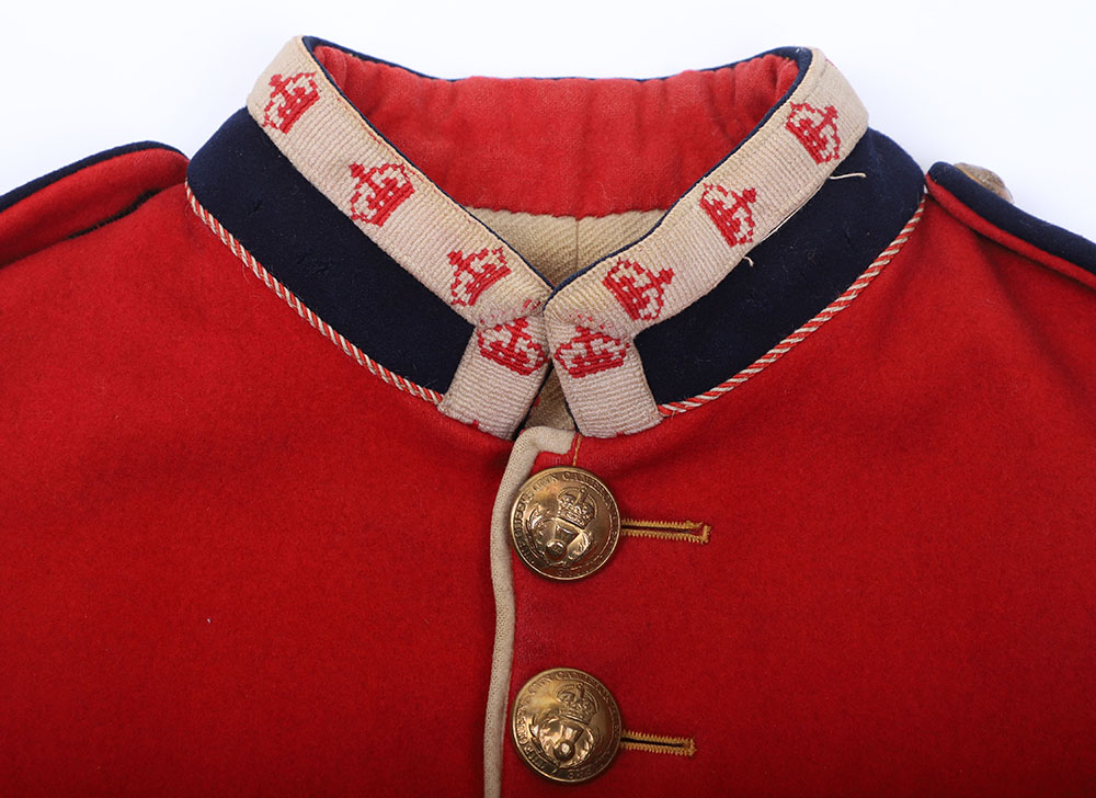 SCOTTISH QUEENS OWN CAMERON HIGHLANDERS PIPERS / DRUMMERS DOUBLET TUNIC - Image 4 of 10