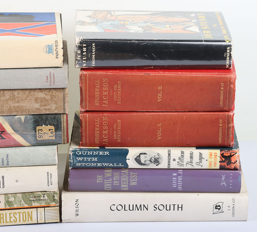 GROUPING OF BOOKS RELATING TO THE AMERICAN CIVIL WAR - Image 4 of 4