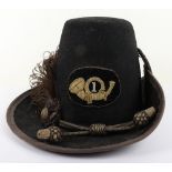 US CIVIL WAR PERIOD UNION INFANTRY OFFICERS M-1858 HARDEE HAT NICKNAMED THE “JEFF DAVIS” HAT