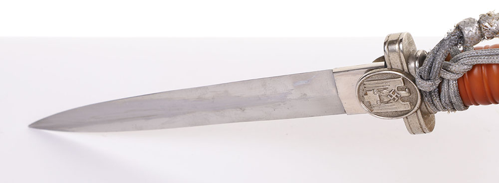 THIRD REICH RED CROSS OFFICERS DRESS DAGGER - Image 10 of 11