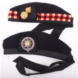 SCOTS GUARDS PIPERS GLENGARRY CAP