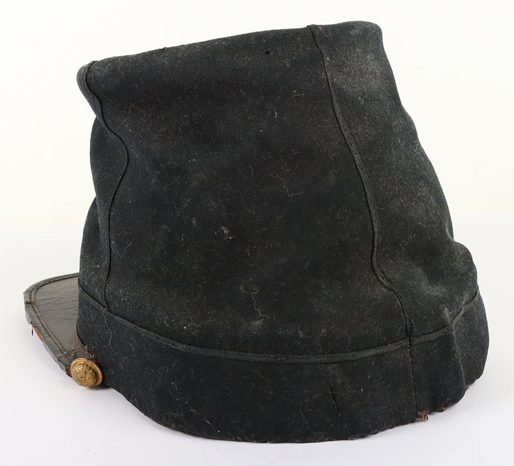 US CIVIL WAR PERIOD UNION FORAGE CAP FOR A CHAPLIN - Image 6 of 10