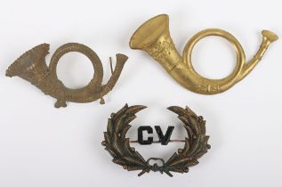 US CIVIL WAR HAT BADGE LOT