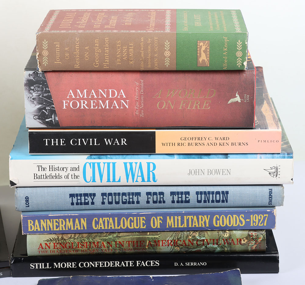 GROUPING OF BOOKS RELATING TO THE AMERICAN CIVIL WAR - Image 3 of 4