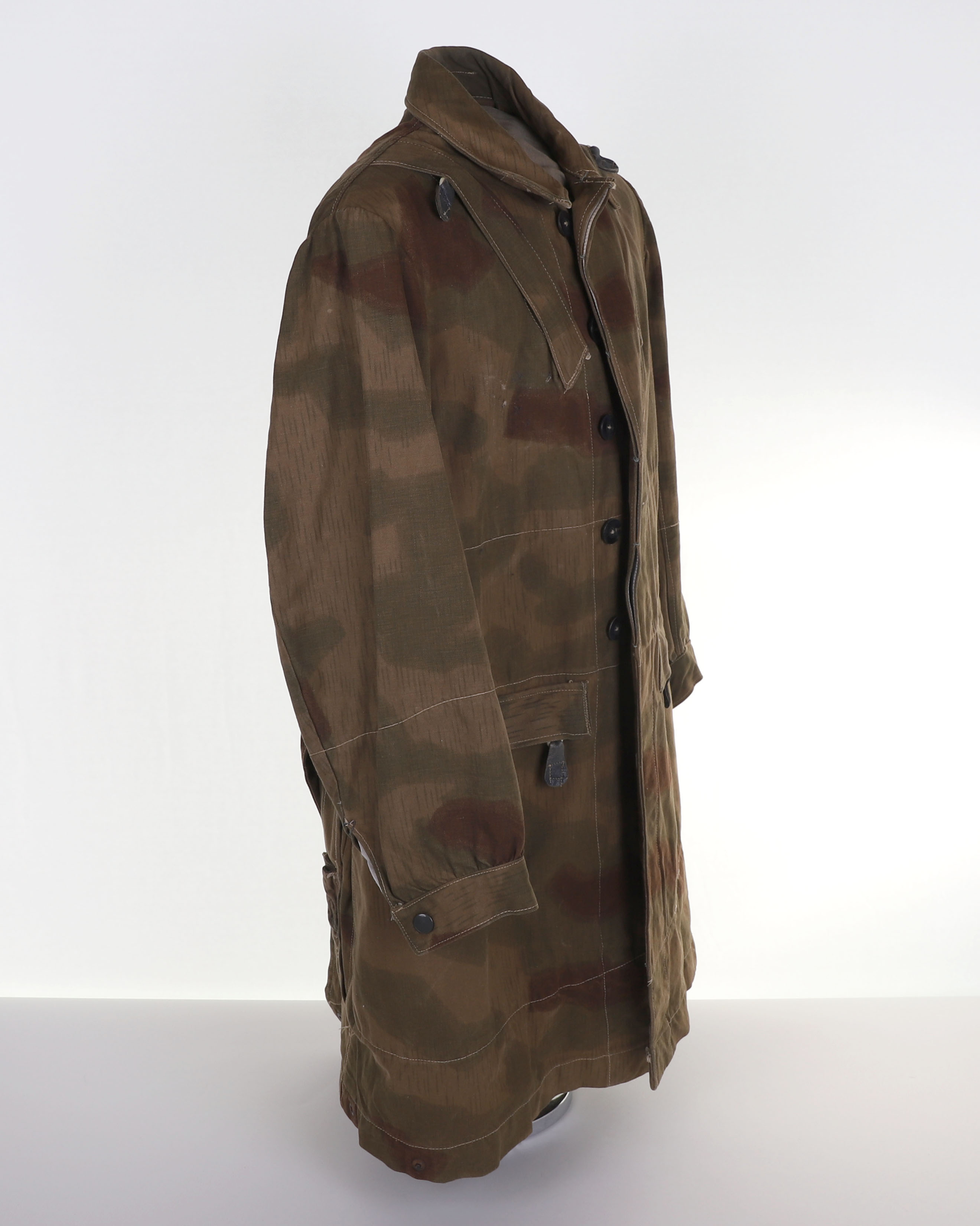 WW2 GERMAN LUFTWAFFE FALLSCHIRMJAGER / PARATROOPERS TAN WATER JUMP SMOCK - Image 4 of 35