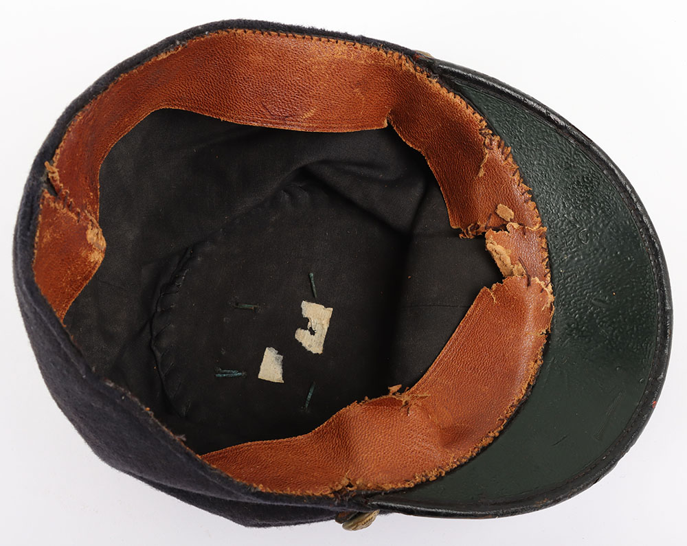 US CIVIL WAR PERIOD UNION INFANTRY FORAGE CAP W/ VERBAL ID & MUSTER ROLL, this belonged to Private G - Image 15 of 15