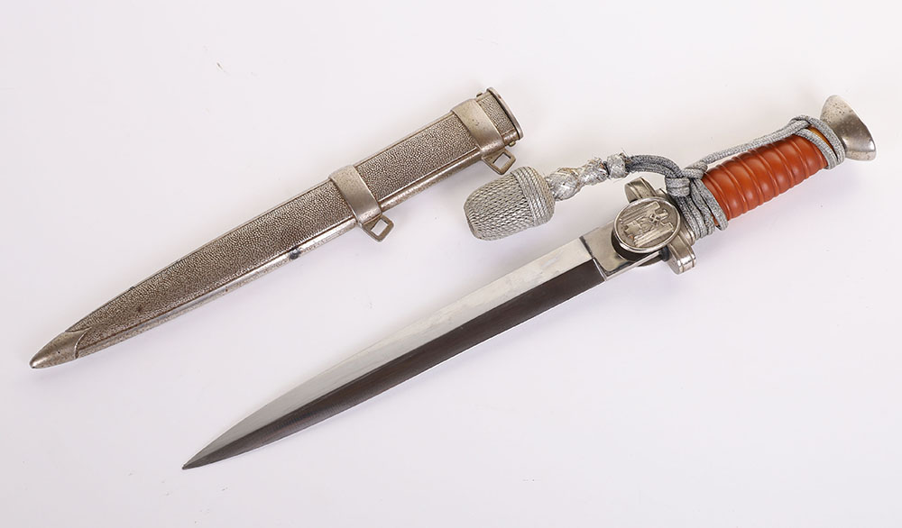 THIRD REICH RED CROSS OFFICERS DRESS DAGGER - Image 3 of 11