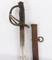 U.S. MODEL 1860 CAVALRY SWORD