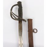 U.S. MODEL 1860 CAVALRY SWORD