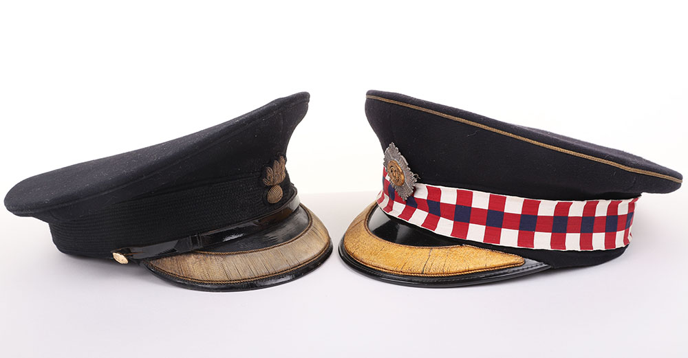 EIIR SCOTS GUARDS OFFICERS DRESS CAP - Image 5 of 9