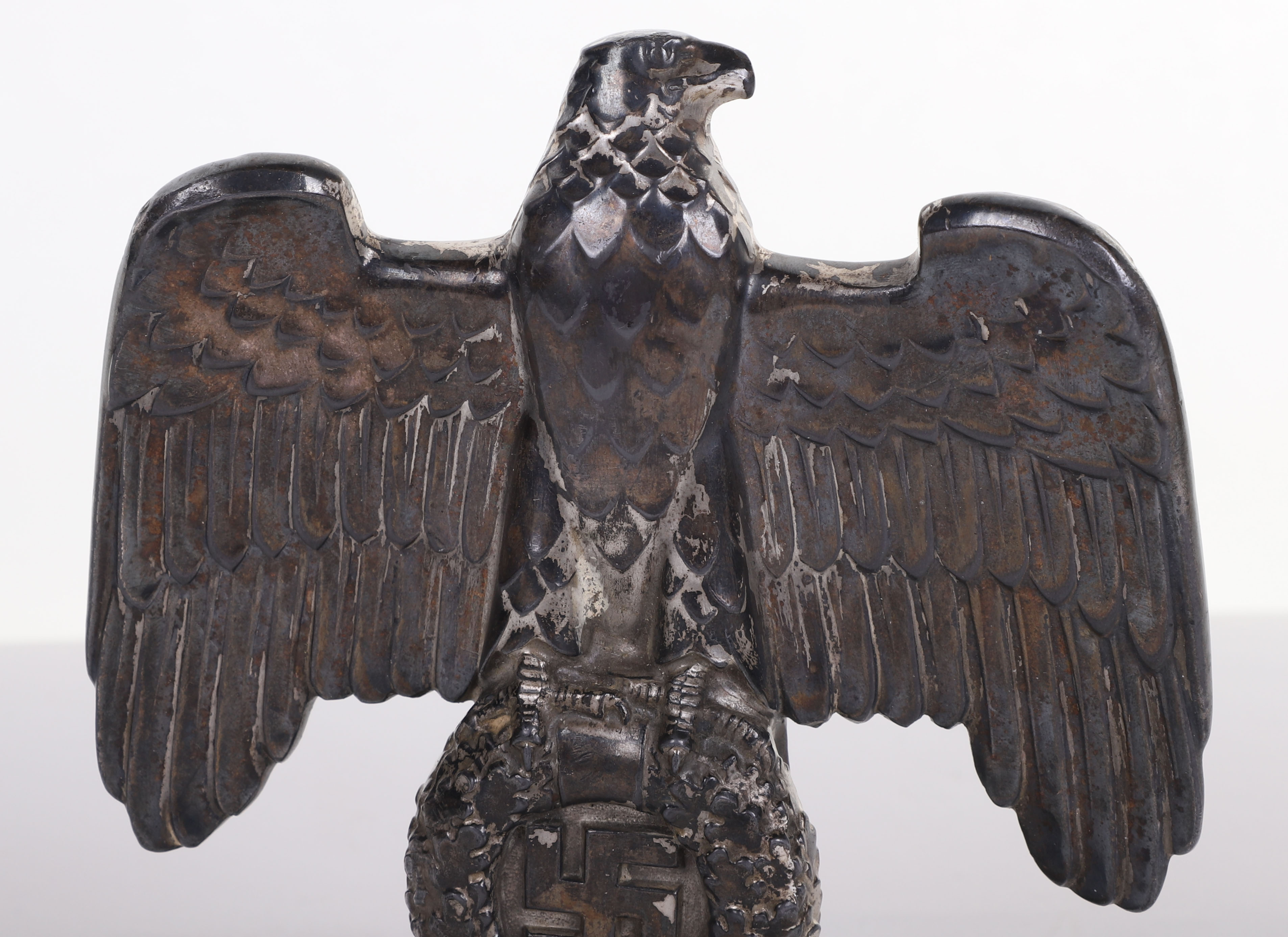 WW2 GERMAN NUREMBERG DESK EAGLE - Image 4 of 8